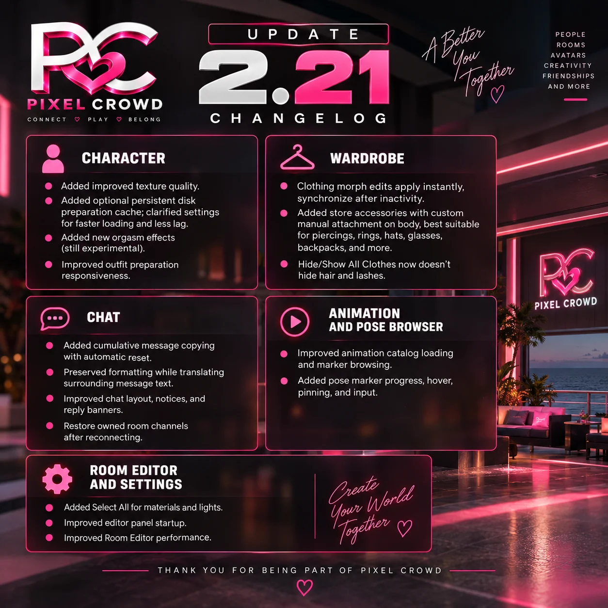 Release 2.21