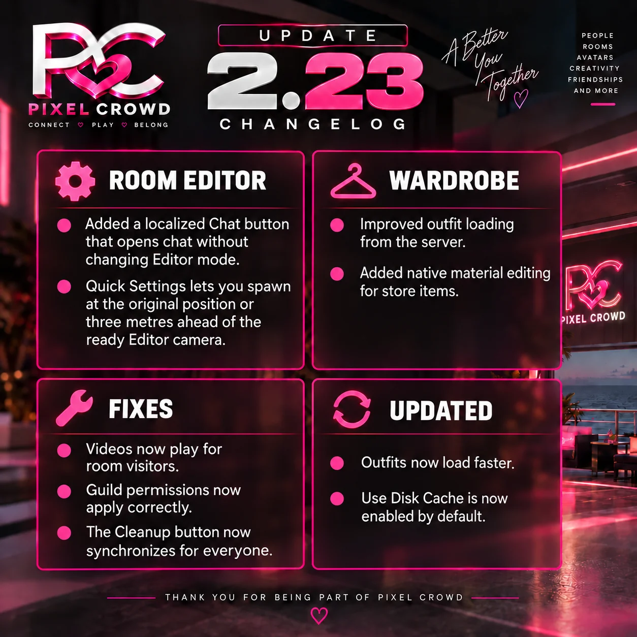 Release 2.23